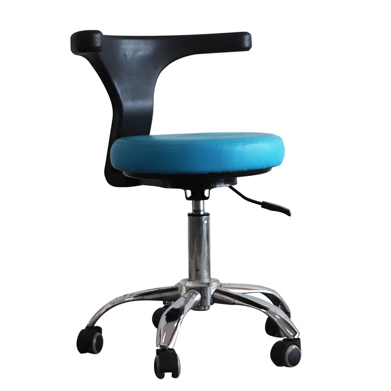 * Hospital Modern Ultrasound Examination Dental Chair Multi-function Rotation Lifting PU Leather Medical Use