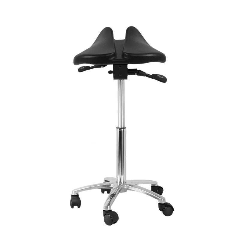 Ergonomic Saddle Chair Dentist Orthopedic Riding Chair Beauty Bar  Experimental Computer Chair Large Work Stool