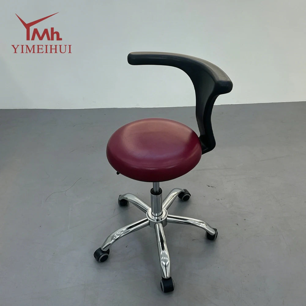 Saddle Beauty Stool Lifting Explosion Proof Chair Seat For Dental Nurse Surgery B Ultrasound Medical Salon Use