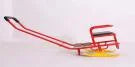 Ice bike, tandem ski, bicycle ice skate