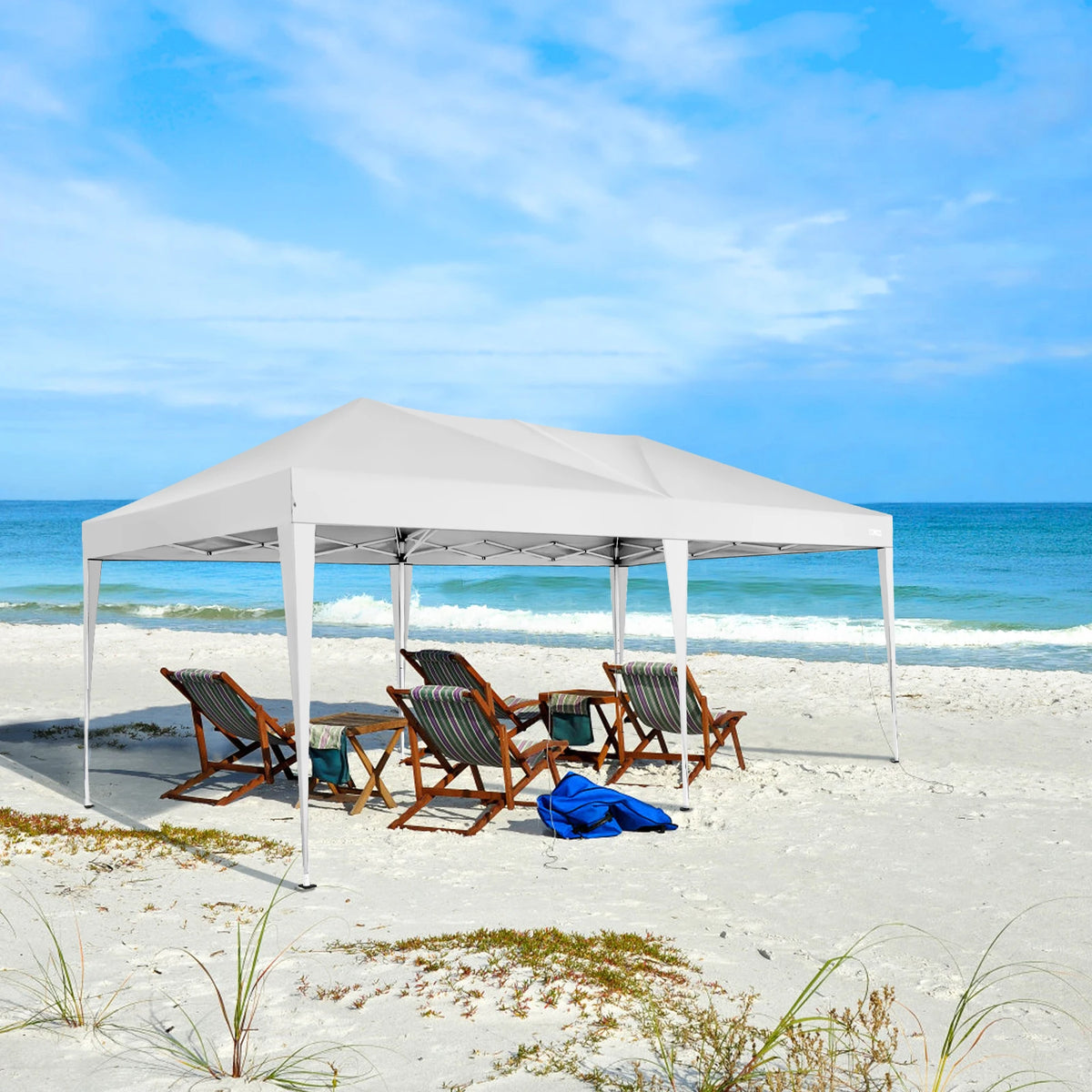10x20FT Pop Up Canopy Tent with Removable Sidewalls Waterproof Commercial Instant Shelter Outdoor Gazebo Party Tent Protable Canopy Tents for Parties with Carry Bag