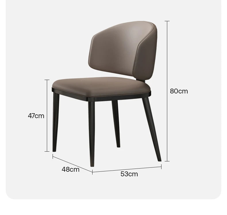 Marble round dining table large apartment living room Italian modern simple turntable restaurant home fashion