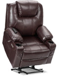 Dual Motor Power Lift Recliner Chair for Elderly with Massage and Heat, Electric Lift Chair for Adults with, Customized