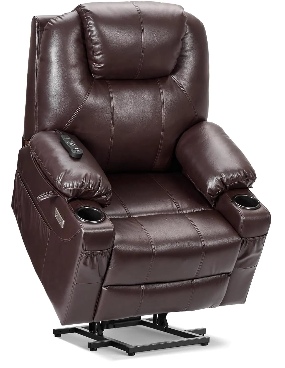 Dual Motor Power Lift Recliner Chair for Elderly with Massage and Heat, Electric Lift Chair for Adults with, Customized