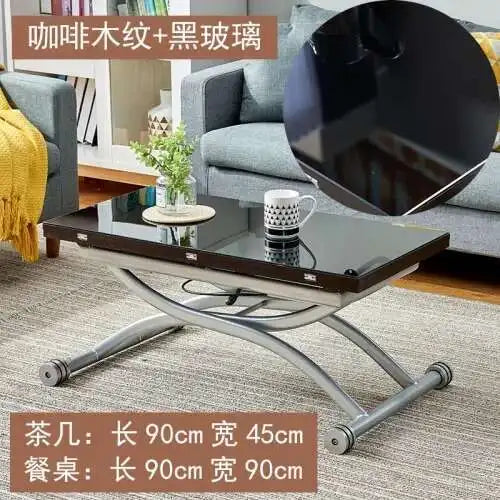 Small White Coffee Tables Nordic Design Rectangular Coffee Tables Bedroom Minimalist Mesas Table Basse Pour Salon Home Furniture