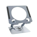 Folding Metal Laptop Phone Holder Radiator Bracket Hollowed Out Desk Tablet Stand Radiator X42 SL10 MEMO DL05 For Tablet Macbook