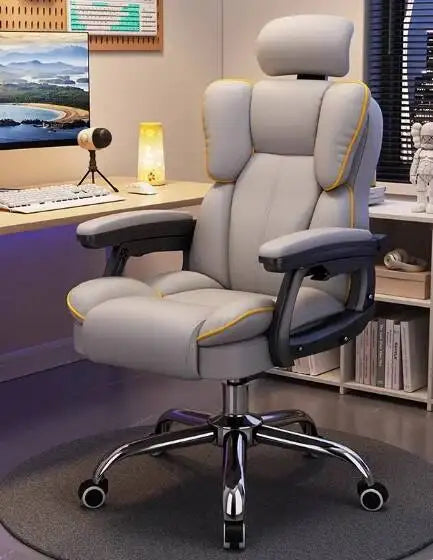 Comfortable Gamer Pc Vanity Game Bedroom Gamming Chair Office Height Swivel Meeting Adjustable Bureau Meuble Office furniture
