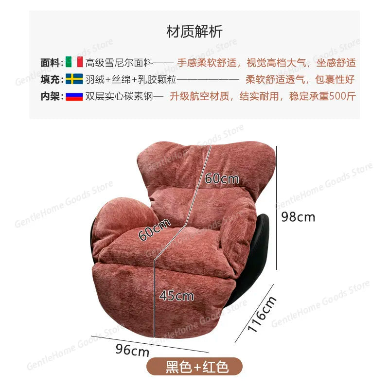 Armrest Fabric Electric Sofa Living Room Luxury Black Apartments Electric Sofa Oversized Relax Sofa De Luxo Furniture Home