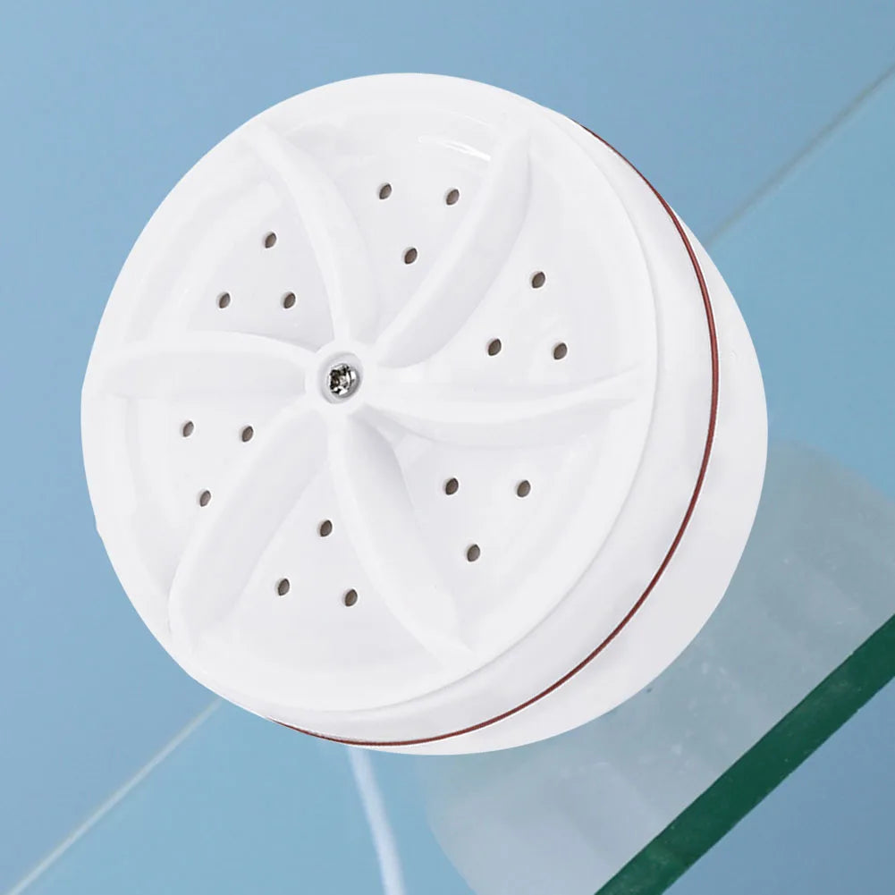 Rotating Turbines Washer Wheel Bubble Turbine Rotation Washer Machine Multifunction Cleaning Low Noise for Socks Underwear
