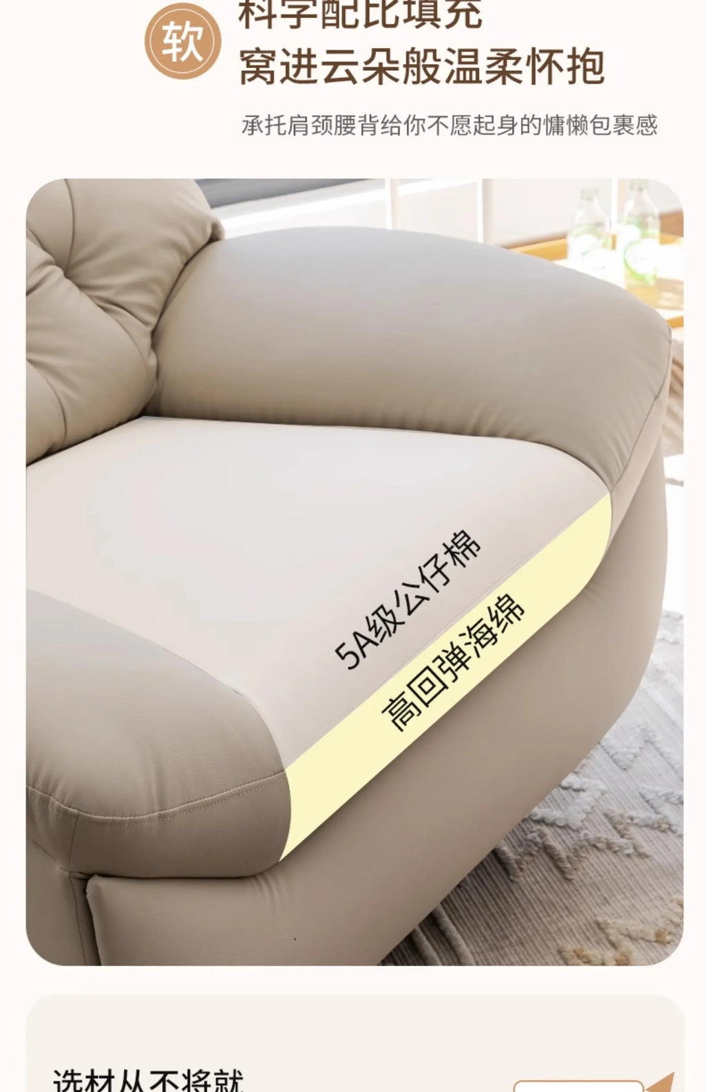 Foldable Floor Living Room Chairs Lounge Recliner Luxury Living Room Chairs Comfortable Relax Sillas De Comedor Home Furniture