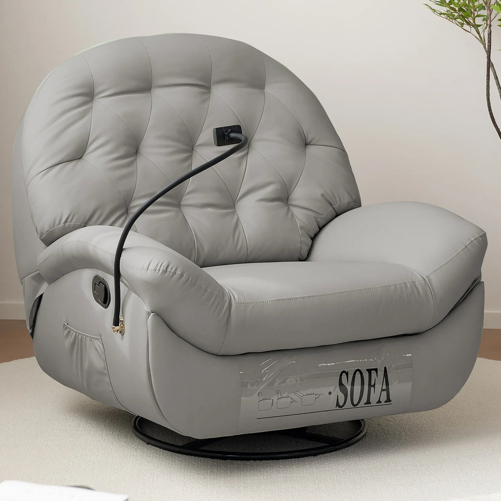 Custom Space Capsule Sofa Multifunctional Rocking Chair for Living Room Bedroom Small Apartment Manicure Beauty Cinema