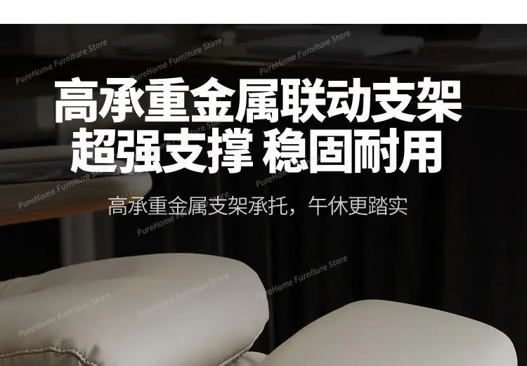 Smart Electric Executive Office Chair with Ventilation - Reclining Massage CEO Chair for Home Professional Use Furniture