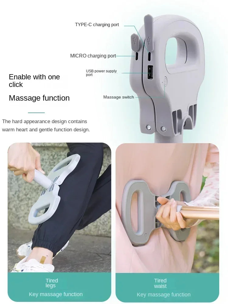Portable Elderly Cane Stool Non-Slip Multifunctional Lightweight Chair Ideal for Outdoor Hiking and Mobility Support
