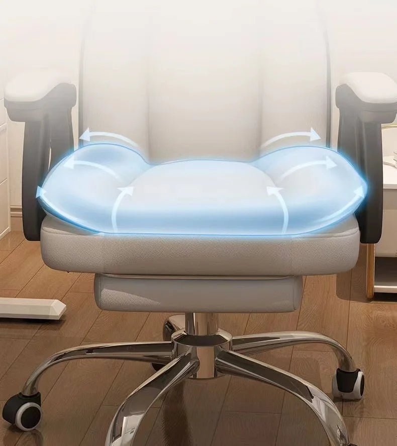 Comfortable Sedentary E-sports Chair Home Office Chair Students Study Chair