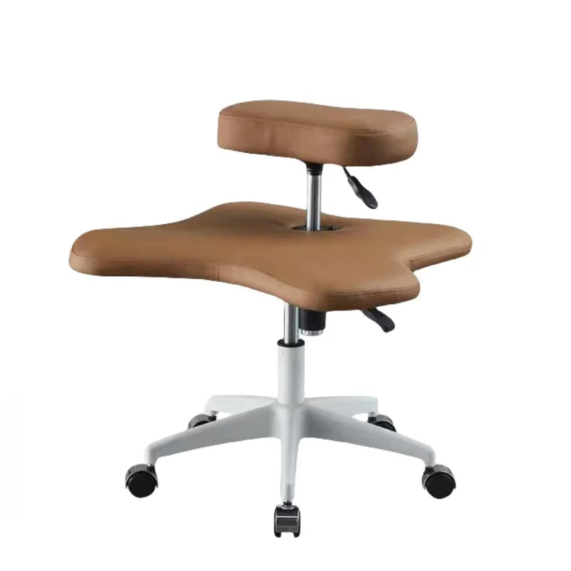 Soul Seat Office Chair for Cross Legged Sitting Stool Office Furniture Ergonomic Kneeling Posture Thick Cushion Seat Chair
