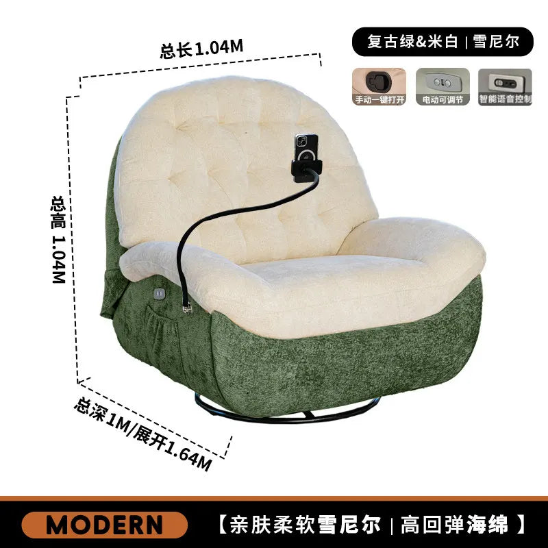 Terrasse Bedroom Living Room Chairs Lounge Relax Cozy Balcony Recliner Chair Accent Designer Mobili Per Il Soggiorno Furniture