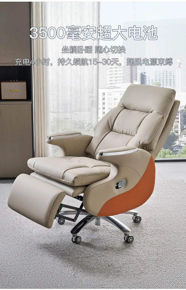 PPP Designer Armrest Office Chair Ergonomic Support Pliable Chaise Office Chair Lazyboy Lounge Massage Sillas De Oficina Furnitu
