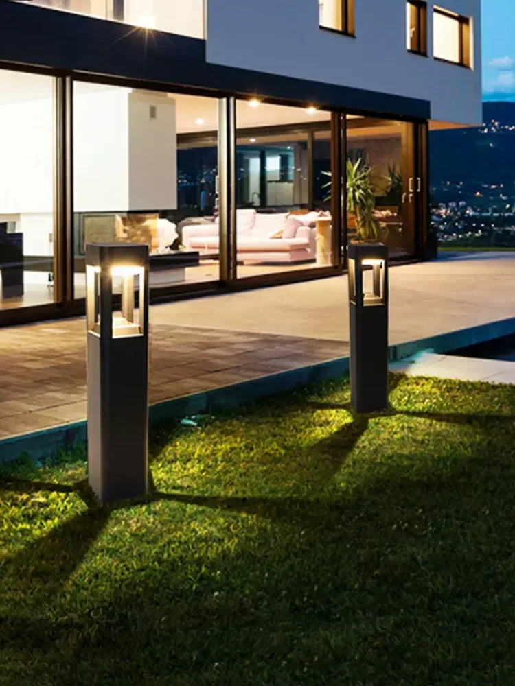Outdoor Lawn Lights, Waterproof Villa Courtyards, Modern Outdoor Gardens, Household Lighting Led Lights