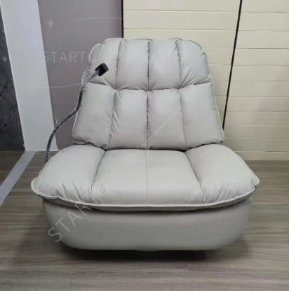 Office Single Modern Luxury Sofa Chair Low Price Electric Recliner Chair  Relax Longue for Home Living Room Furniture