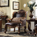 American solid wood tiger chair single simple casual retro bedroom small apartment sofa chair