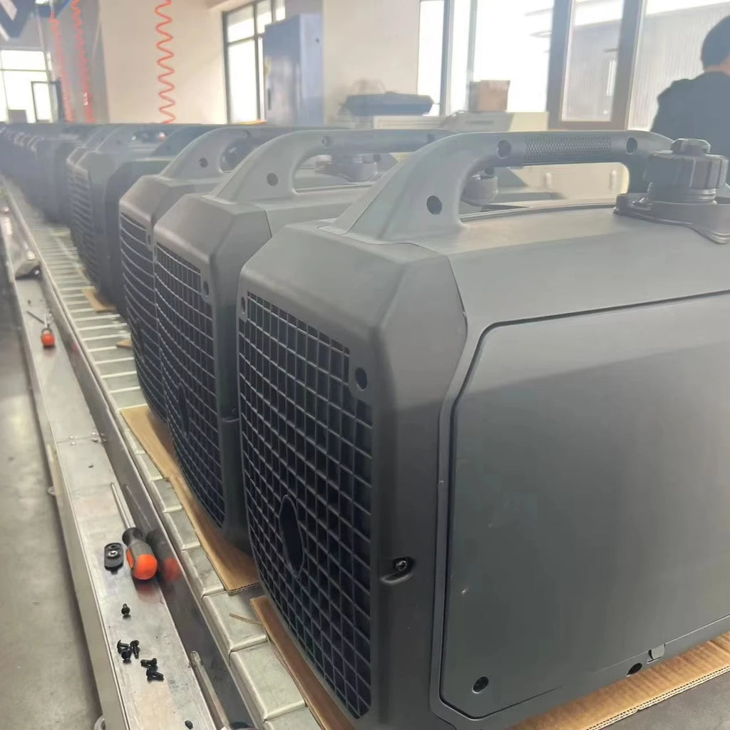 Wholesale PT-009  2kw 3kw 4.5kw 5KW Silent Camping Power Inverter Mini Portable generators