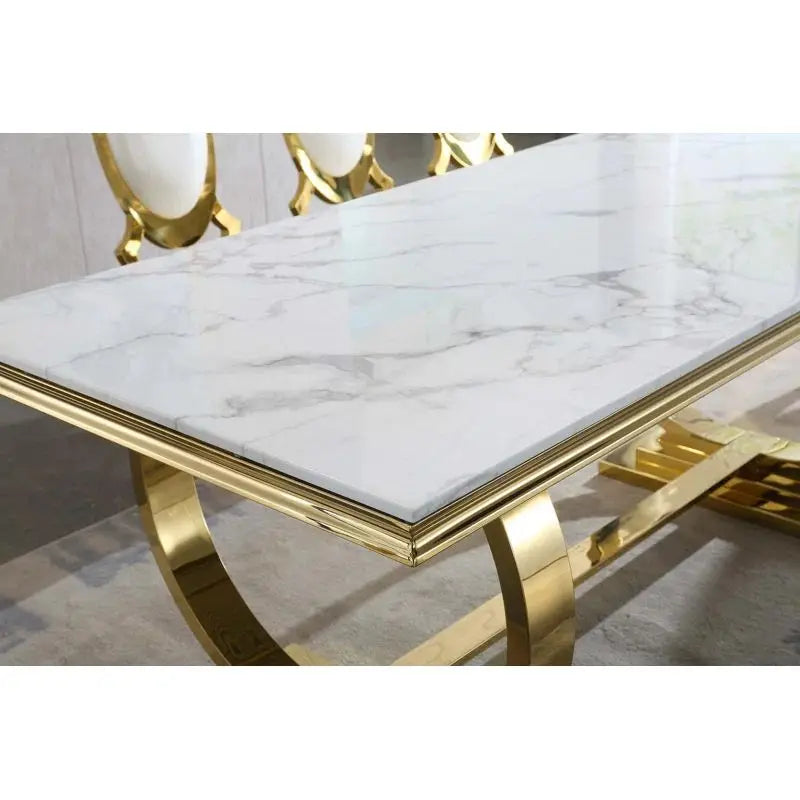 # Mesas De Comedor Luxury  Dining Table Set for Modern Marble Dining Tables