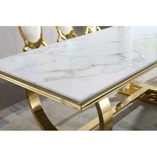 # Mesas De Comedor Luxury  Dining Table Set for Modern Marble Dining Tables