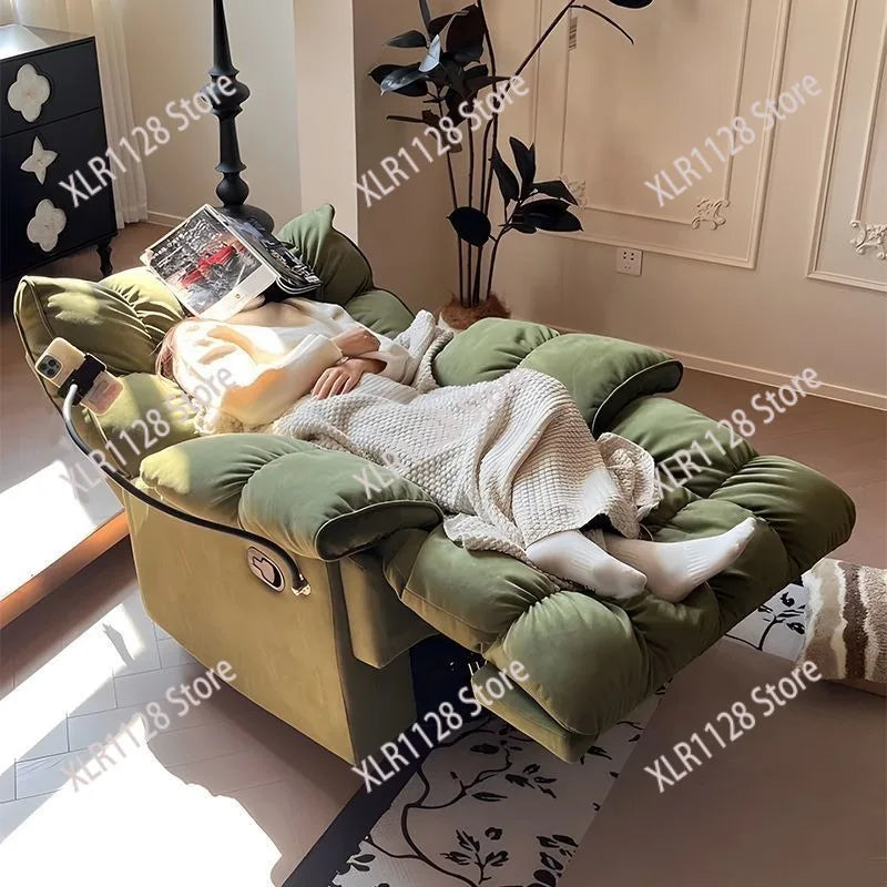 Home Recliner Sofa Chair Adjustable Lazy Lounge Chair Gaming Chair for Living Room Office