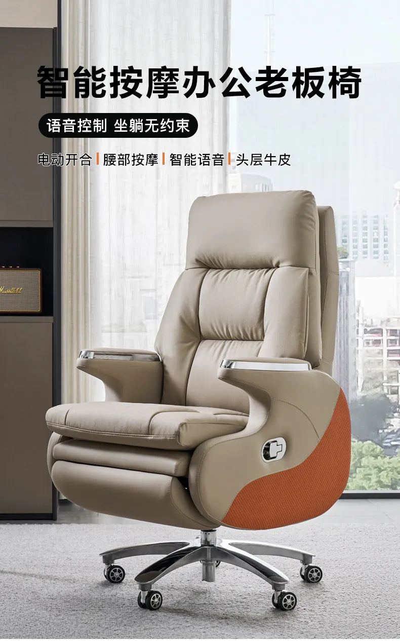 PPP Designer Armrest Office Chair Ergonomic Support Pliable Chaise Office Chair Lazyboy Lounge Massage Sillas De Oficina Furnitu