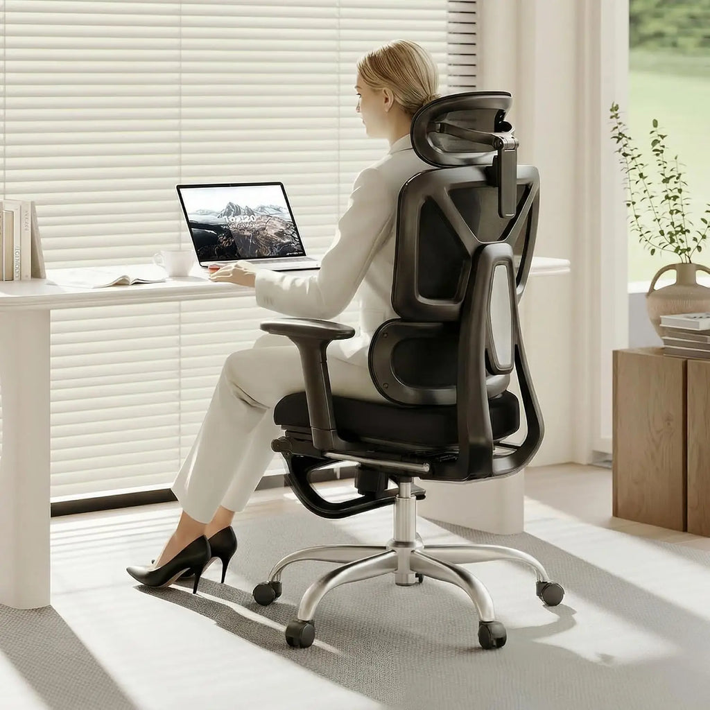 FLEXISPOT ErgoX Premium Ergonomic Office Chair