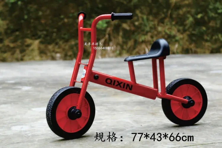 Tricycles, children's two person bicycles, outdoor twin bicycles, three person bicycles, multiple person rotating carts