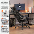Ergonomic Gaming Chair Home Office Chair Lumbar Support Adjustable Height Reclining Study Learning Desk Chair Game Chair