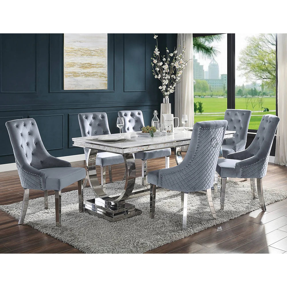 # Mesas De Comedor Luxury  Dining Table Set for Modern Marble Dining Tables