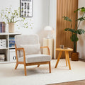 # Simplicity Home Furniture Solid Wood Recliner Leisure Chair