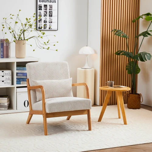 # Simplicity Home Furniture Solid Wood Recliner Leisure Chair