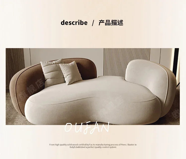 G153 Seating 2 Seater Design Sofa Modern Luxury Salon Minimalist Living Room Sofas Comfortable Office Lounge Living Room Furnitu