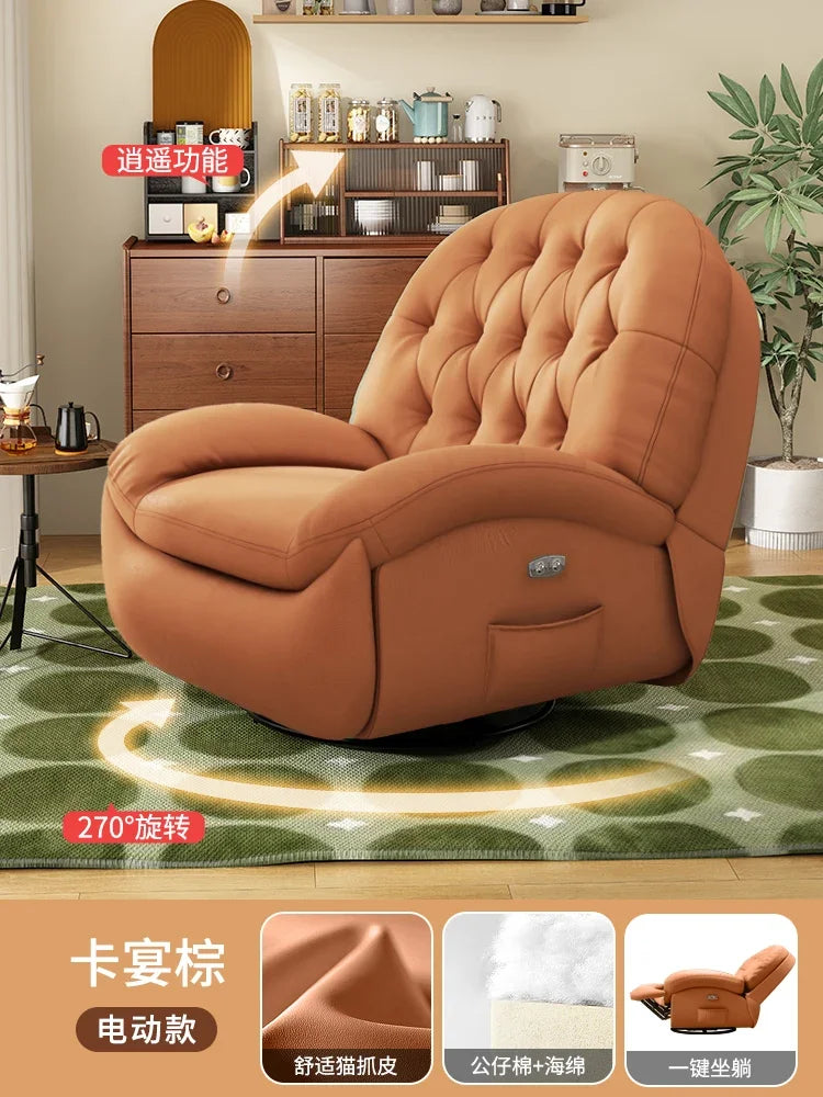 Dining Chair Lazy Sofa Ergonomic Interior Modern Individual Armchair Nail Salon Aesthetic Room Muebles Nordic durable