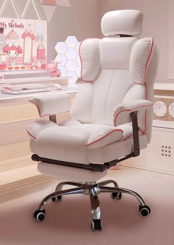 Comfortable Sofa Chair Ergonomic Design for Office Computer Chair Long Sitting