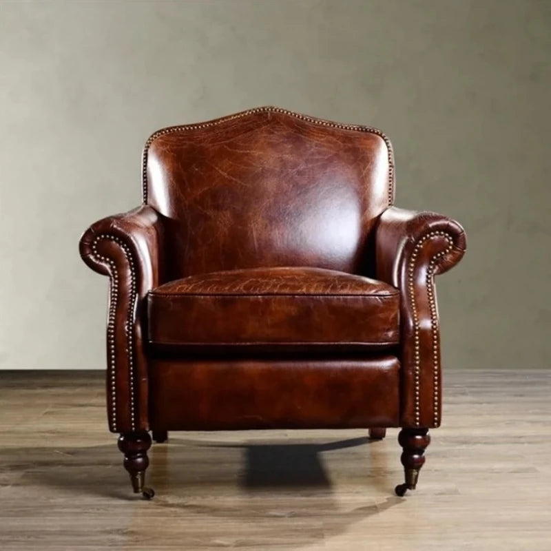 Lazy Leisure Sofas Lounge Living Room Comfortable Homestay Sofas Luxury Synthetic Leather Furniture Banken MHSF