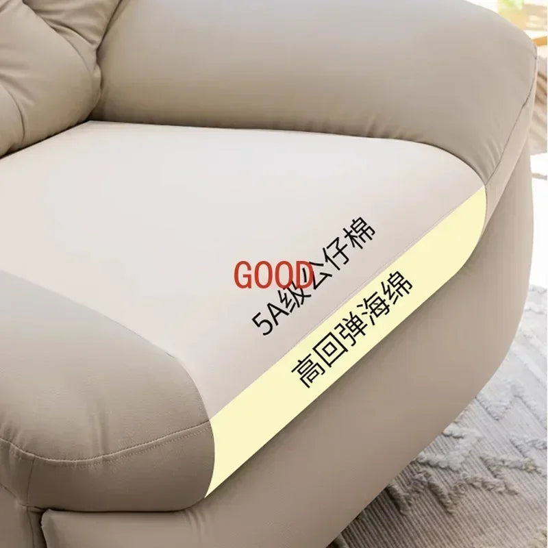 Foldable Floor Living Room Chairs Lounge Recliner Luxury Living Room Chairs Comfortable Relax Sillas De Comedor Home Furniture