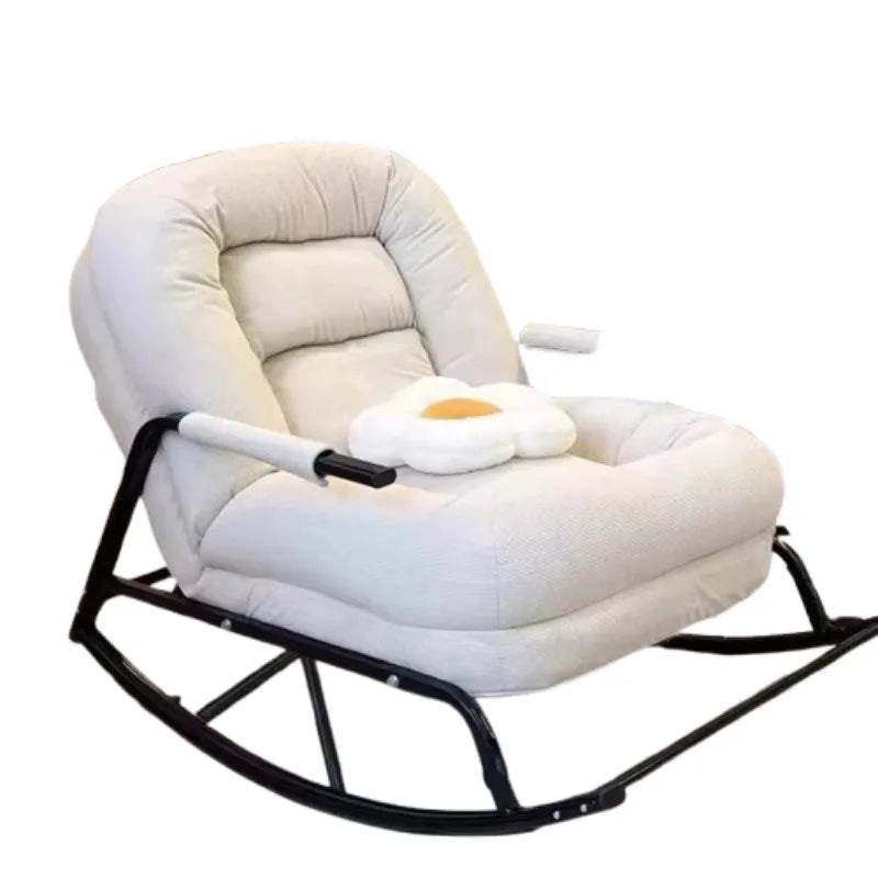 Ergonomic Party Chairs Living Room Floor Nordic Recliner Design Chairs Minimalist Modern Muebles De La Sala Rome Furniture