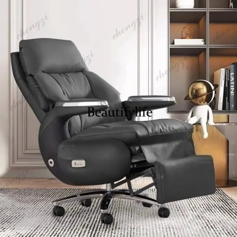 A49 Adjustable Upgrade Office Chair Armrest Swivel Relaxing Ergonomic Office Chairs Comfortable Silla De Escritorio Furniture Ho