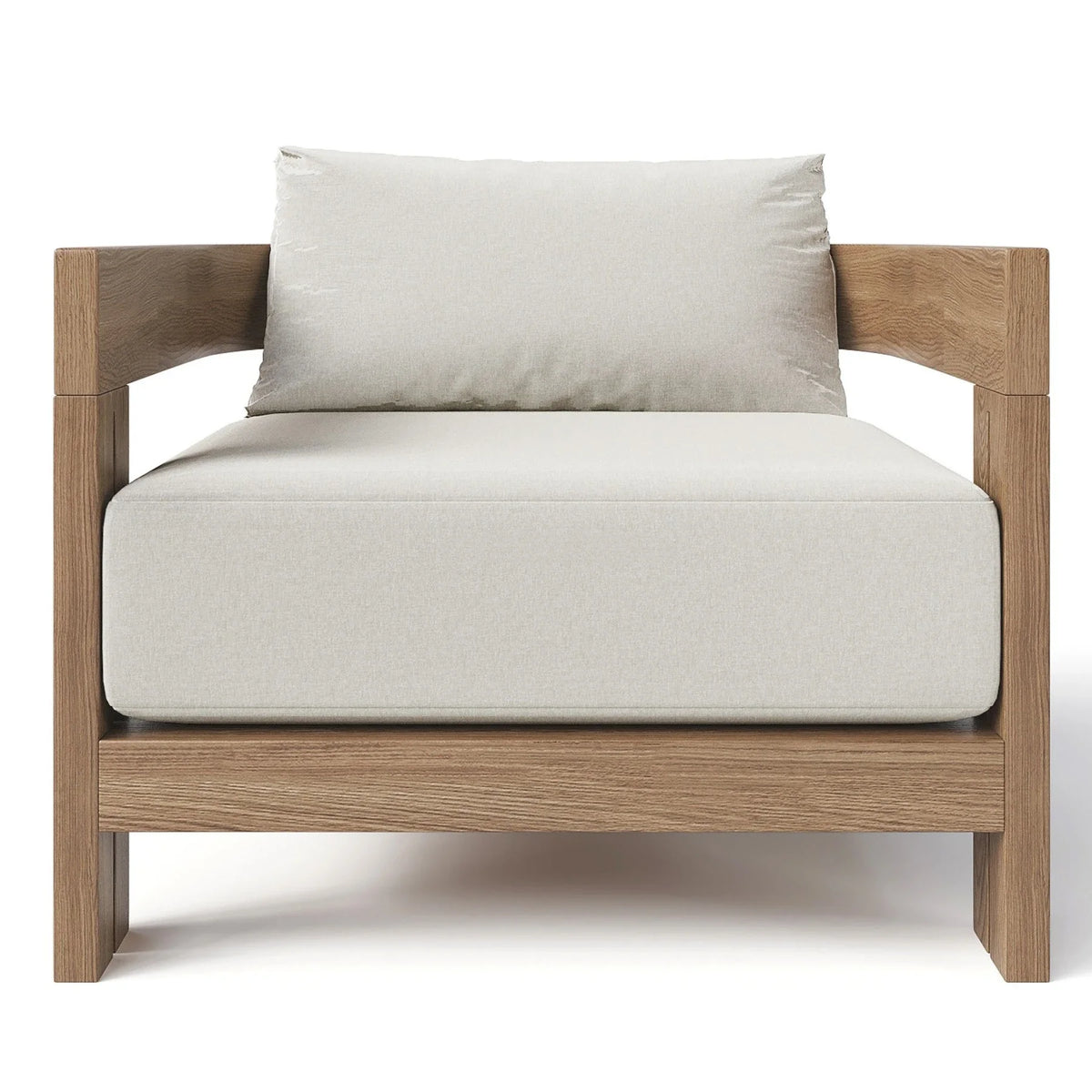 New Arrival Luxury Furniture  Patio Garden Sets Teak Furniture Outdoor Solid Wood Outdoor Teak Sofa Sectional