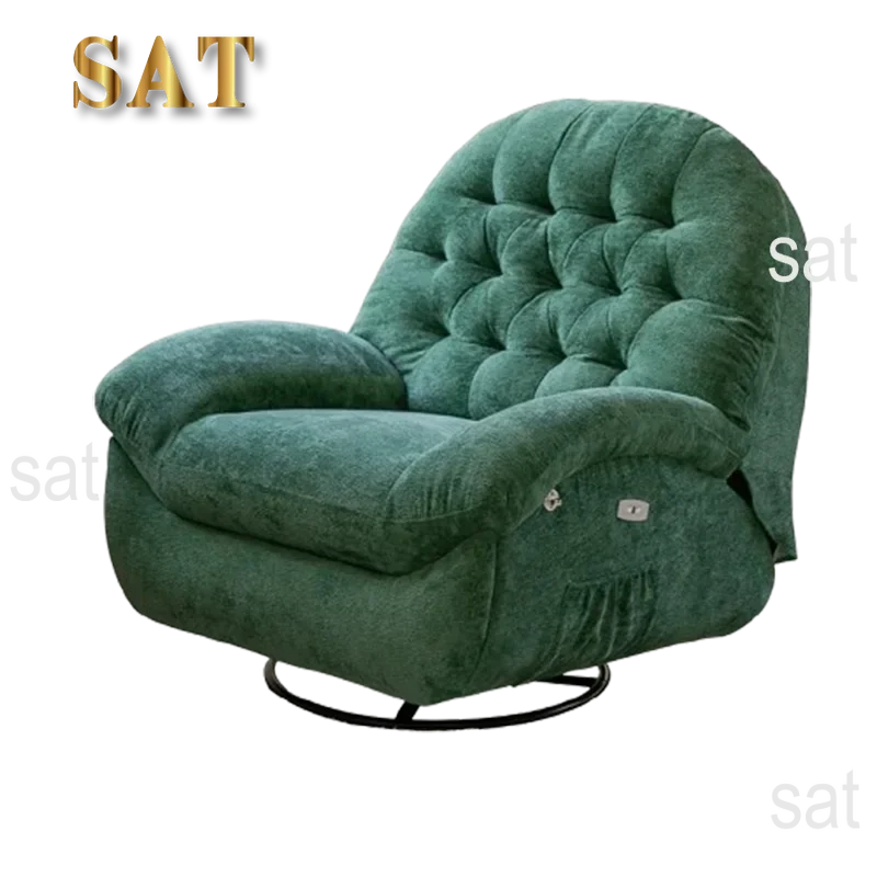 #Re Plica Heating USB Sofa Luxury Elegant RotatableVoice Control Single Small Chaise Couch Lounge Nordic Muebles Trendy Furnitur
