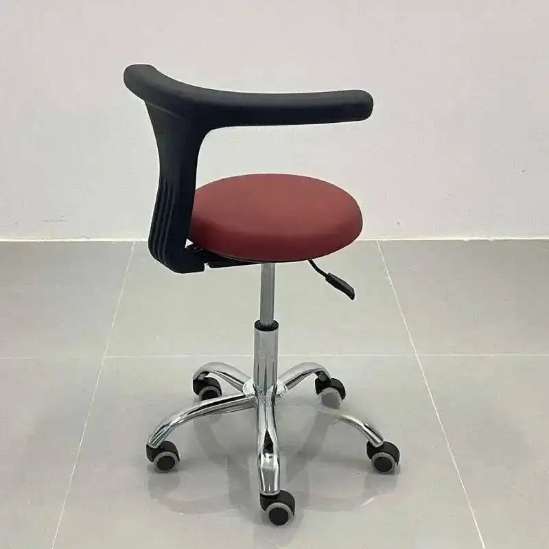 Hair Luxury Braiding Salon Chair for Makeup Ergonomic Waiting Barberia Cosmetic Saloon Wheel Beauty Barber Hairdresser Toilet