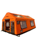Large Luxury 5 6 7 Person Waterproof Durable Inflatable Airtight Camping Tent for Outdoor Camping