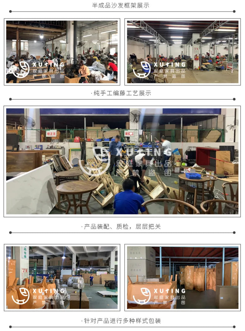 Outdoor garden courtyard rattan weaving chair outdoor living room coffee table rattan art table and chair furniture