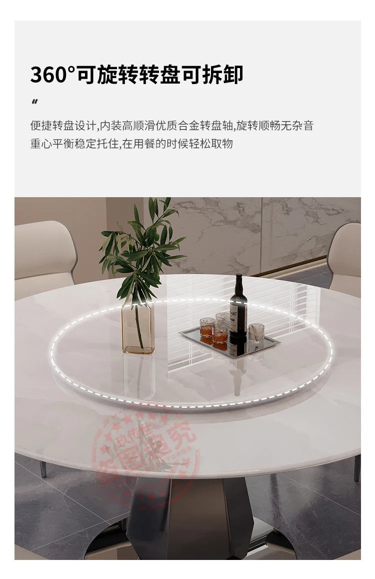 Hot sales Writing Office Dining Table Lounge Camping Balcony Nordic Makeup Outdoor Round Dining Table Restaurant Mesa Kitchen Fu