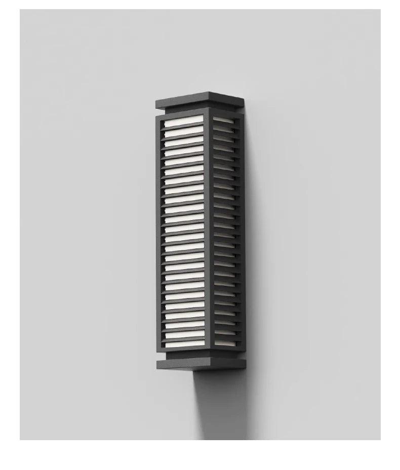 LED outdoor waterproof wall lamp IP65 exterior wall porch balcony 110V220V stainless steel garden decoration courtyard wall lamp