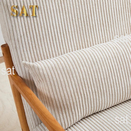 # Simplicity Home Furniture Solid Wood Recliner Leisure Chair